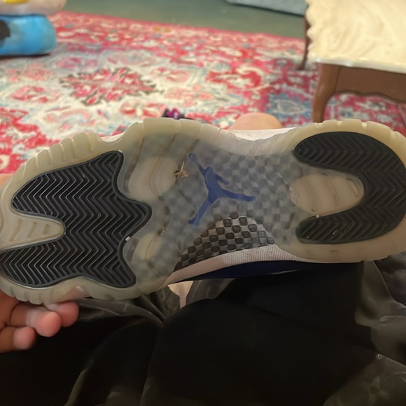 Jordan 11 Concord Blue Low - Picture 11 of 11